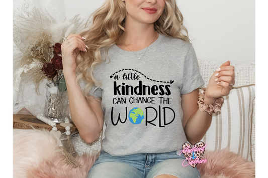 A little kindness can change the world 🌎