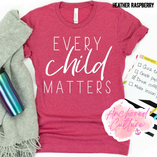 Every child matters