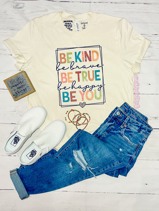 Be Kind Square Shirt